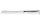 WMF Brotmesser Grand Gourmet 32 cm, Silber