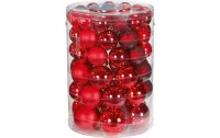 INGES CHRISTMAS DECOR Weihnachtskugel Ruby Red 60...