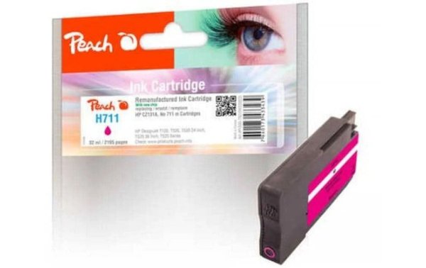 Peach Tinte HP Nr. 711 (CZ131A) Magenta