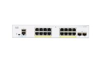Cisco PoE+ Switch CBS350-16P-2G 18 Port