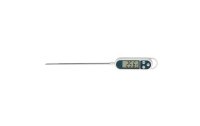 TFA Dostmann Einstichthermometer Digital Grau