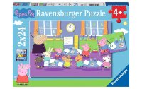 Ravensburger Puzzle Peppa Pig in der Schule