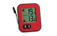 TFA Dostmann Thermometer MOXX Digital, Rot