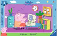 Ravensburger Puzzle Peppa Pig am Computer