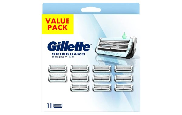 Gillette SkinGuard Sensitive Systemklingen 11 Stück