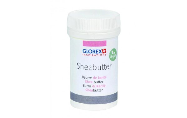 Glorex Kosmetik und Seifenzusatz 45 g Sheabutter