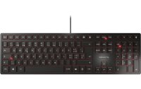 Cherry Tastatur KC 6000 Slim CH-Layout Schwarz
