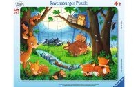 Ravensburger Puzzle Wenn kleine Tiere schlafen