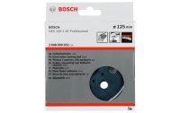 Bosch Professional Schleifteller hart, 125 mm