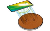 4smarts Wireless Charger VoltBeam Style 15W Braun