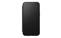 Nomad Book Cover Folio iPhone 13 Schwarz