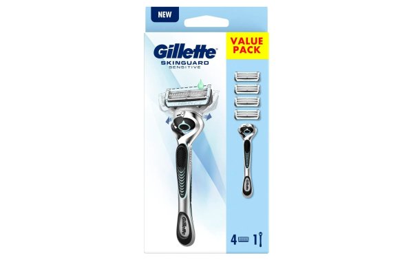 Gillette SkinGuard Sensitive Flexball 4 Stück