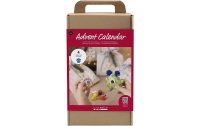 Creativ Company Adventskalender Bastelset Modellieren, 4...