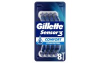 Gillette Sensor3 Comfort 8 Stück