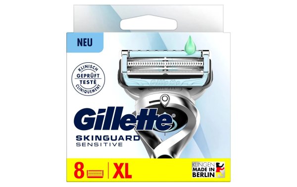 Gillette SkinGuard Sensitive Systemklingen 8 Stück