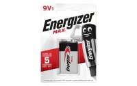 Energizer Batterie MAX 9V / 6LR61 1 Stück