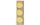 balthasar Gartenkerze Citronella 8 cm, 3 Stück, Gelb