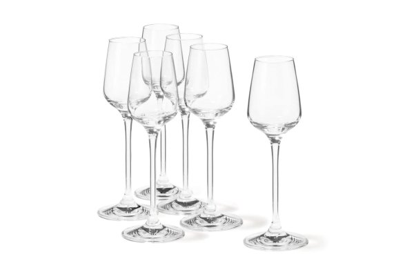 Leonardo Schnapsglas Tivoli 100 ml, 6 Stück, Transparent