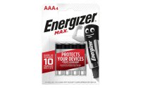 Energizer Batterie MAX AAA / LR03  4 Stück