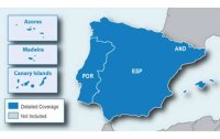 GARMIN Karte City Navigator Spanien (ESP)/Portugal (PRT)
