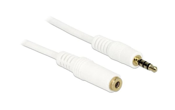 Delock Audio-Kabel 3.5 mm Klinke - 3.5 mm Klinke 1 m