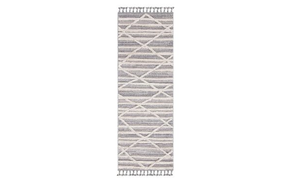 MyCarpet Teppich Valencia 120 cm x 170 cm, Grau