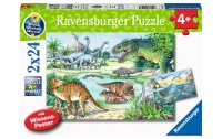 Ravensburger Puzzle Saurier und ihre Lebensräume