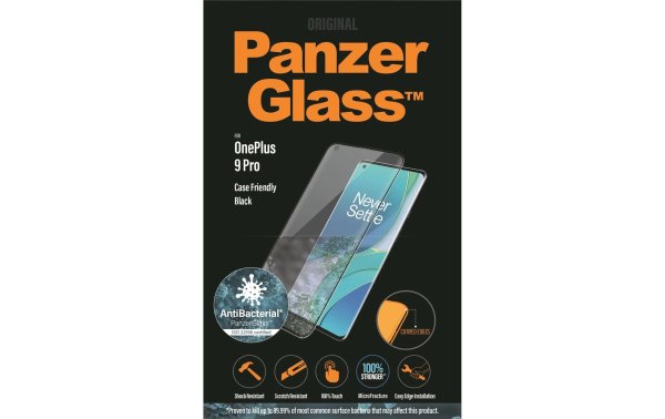 Panzerglass Displayschutz Case Friendly AB OnePlus 9 Pro