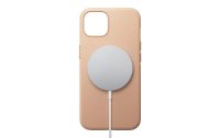 Nomad Back Cover Leather iPhone 13 Beige