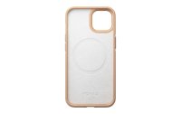 Nomad Back Cover Leather iPhone 13 Beige