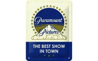 Nostalgic Art Schild Paramount Pictures 15 cm x 20 cm,...