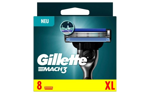 Gillette Mach3 Systemklingen 8 Stück