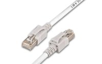Wirewin Patchkabel  Cat 6A, S/FTP, 0.5 m, Weiss