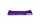 Biella Ablagekorb COMBO-MIDI Violett glänzend, 1 Stück