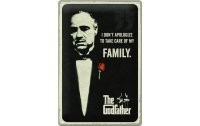 Nostalgic Art Schild The Godfather Family 20 cm x 30 cm,...