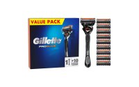 Gillette Herrenrasierer ProGlide Flexball + Systemklingen 10 Stück