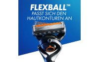 Gillette Herrenrasierer ProGlide Flexball + Systemklingen 10 Stück