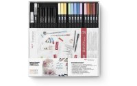 Tombow Fineliner ABT Smoky Colors Set