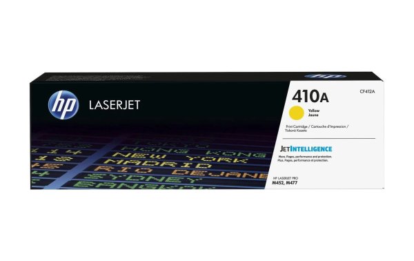 HP Toner Nr. 410A (CF412A) Yellow