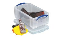 Really Useful Box Aufbewahrungsbox 5 Liter, Transparent