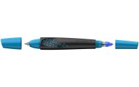 Schneider Rollerball Breeze Medium (M), Blau/Schwarz