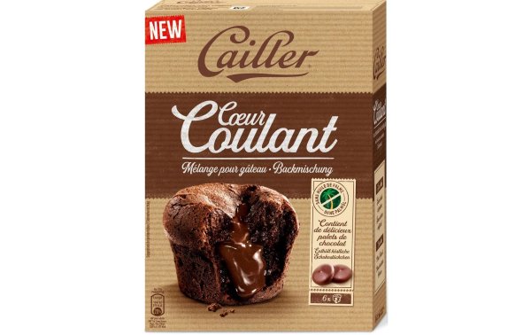 Cailler Backmischung Cœur Coulant 305 g