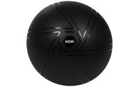 KOOR Gymnastikball 65 cm, Schwarz