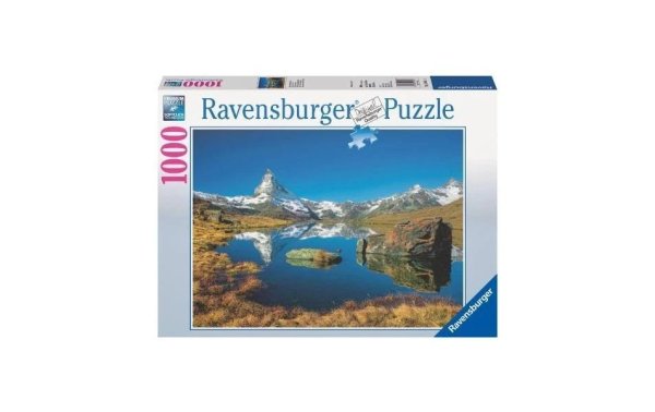 Ravensburger Puzzle Grindjisee & Matterhorn