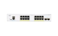 Cisco PoE+ Switch CBS250-16P-2G-EU 10 Port