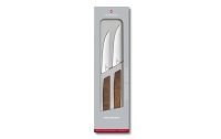 Victorinox Steakmesser-Set Swiss Modern 2 Stück,...