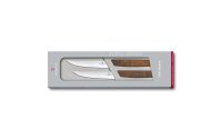 Victorinox Steakmesser-Set Swiss Modern 2 Stück, Nussbaumholz