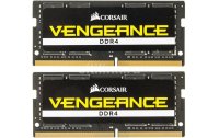 Corsair SO-DDR4-RAM Vengeance 2666 MHz 2x 16 GB