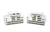 Cisco PoE+ Switch CBS250-24P-4G-EU 28 Port