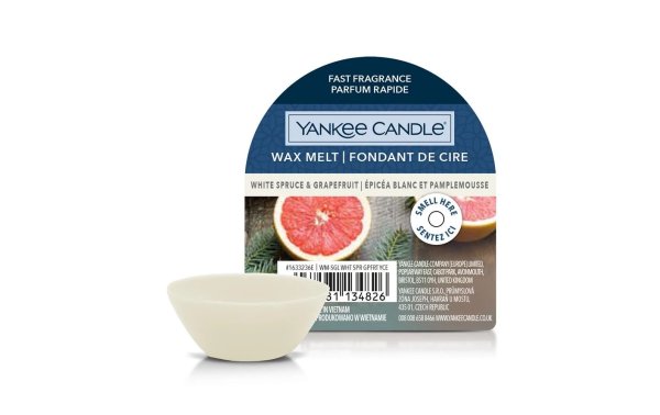 Yankee Candle Signature Duftwachsplättchen White Spruce & Grapefruit